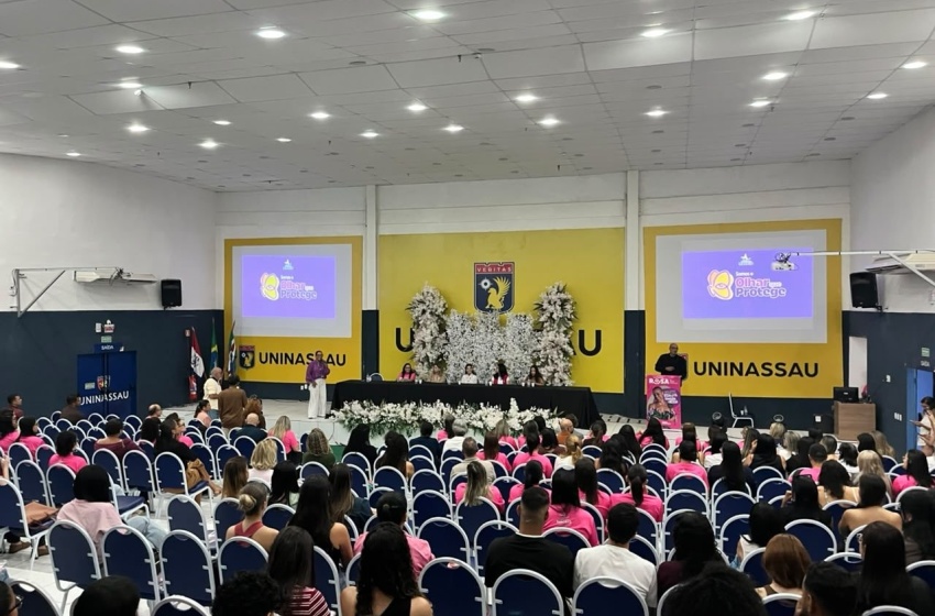 Saúde promove 1ª Conferência de Prevenção do Câncer de Mama