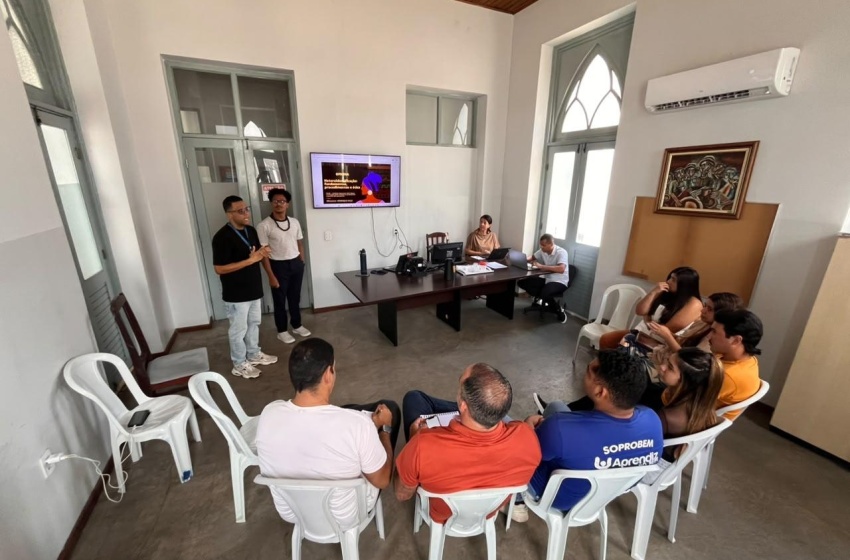 Semce capacita comissão para avaliação das cotas raciais nos editais da PNAB em Maceió