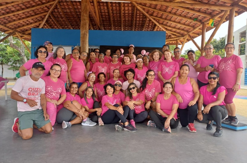 Outubro movimentou o público feminino dos Núcleos de Atividade Física de Maceió