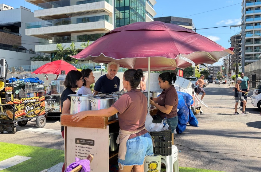 Segurança Cidadã institui comissão para reordenar comércio ambulante na orla de Maceió