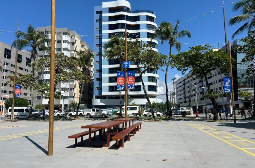 Conheça as Vilas dos Sabores, novos espaços para ambulantes da orla de Maceió