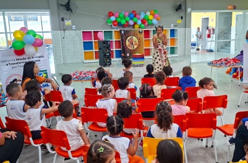 Maceió promove ação educativa de saúde bucal infantil em escolas municipais