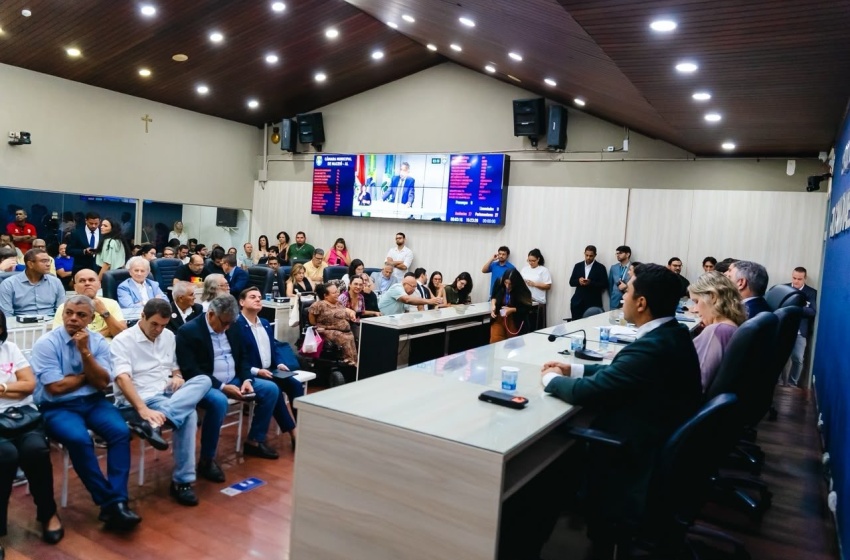 Primeira audiência pública sobre novo Plano Diretor é realizada na Câmara Municipal