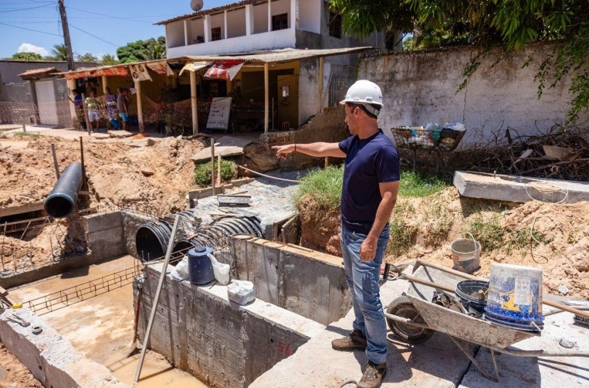 Após 40 anos, Rua Gerusa Rodrigues recebe solução histórica que muda a realidade de Ipioca