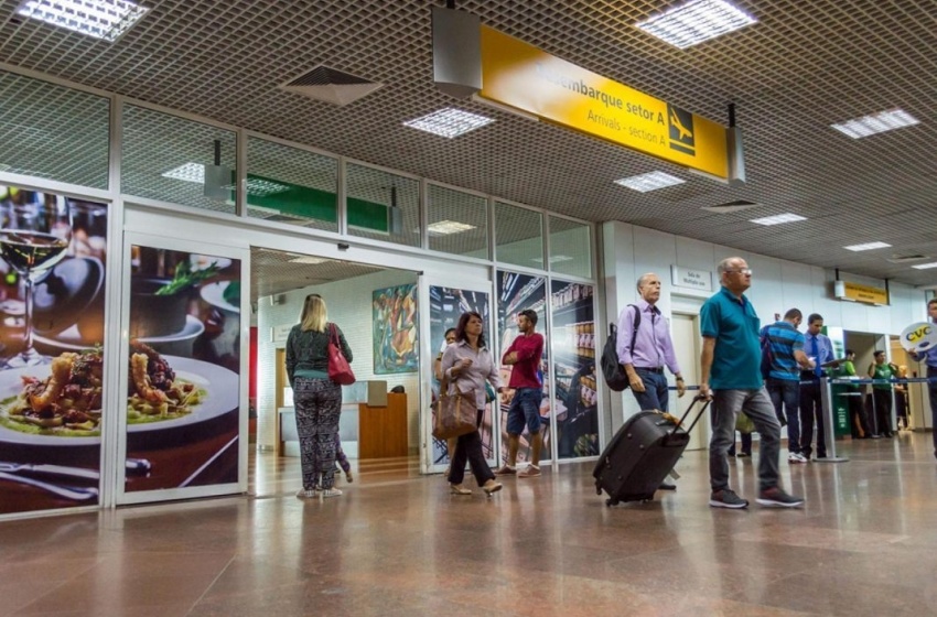 Aeroporto de Maceió mantém trajetória de crescimento de passageiros em 2026