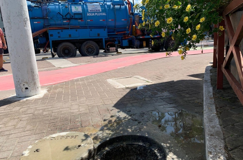 Operação Línguas Sujas autua BRK por infração ambiental na Ponta Verde