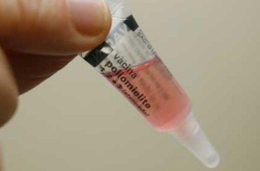 Vacinação contra polio e atualização vacinal começam na próxima segunda-feira