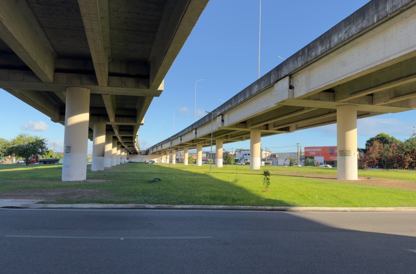 Segurança Cidadã mantém ações de ordenamento no viaduto da antiga PRF