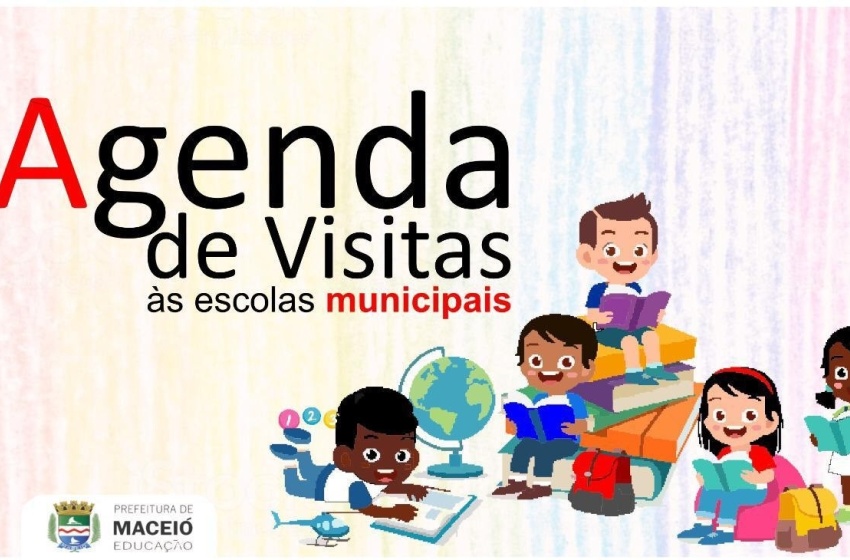Secretário inicia visita às escolas da rede municipal