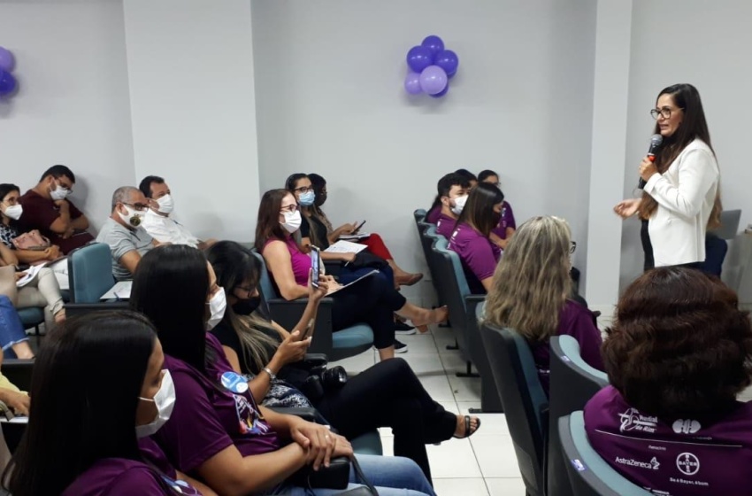 Saúde capacita profissionais para atendimento a pacientes com doença renal