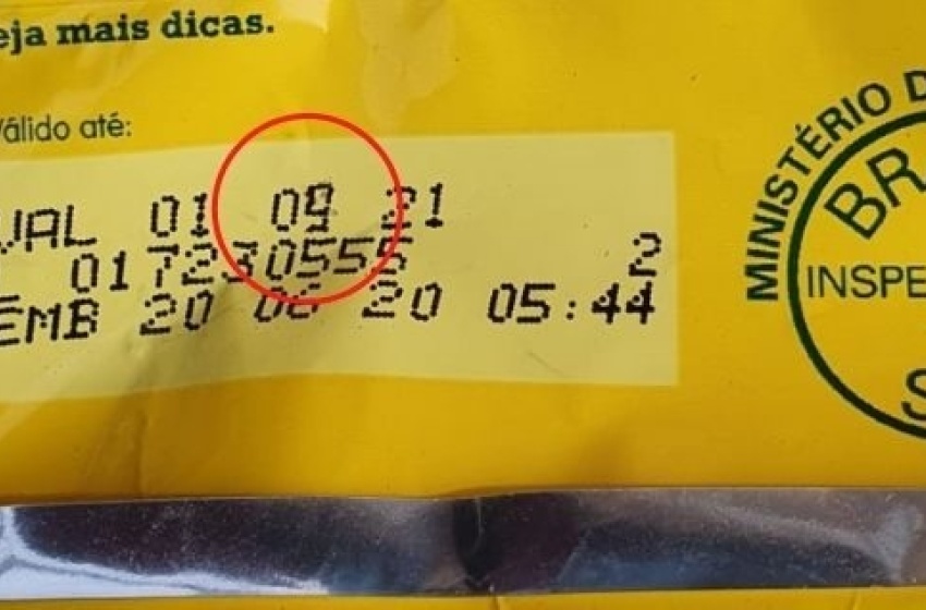 Vigilância Sanitária apreende alimentos com validade adulterada sendo vendidos na Levada