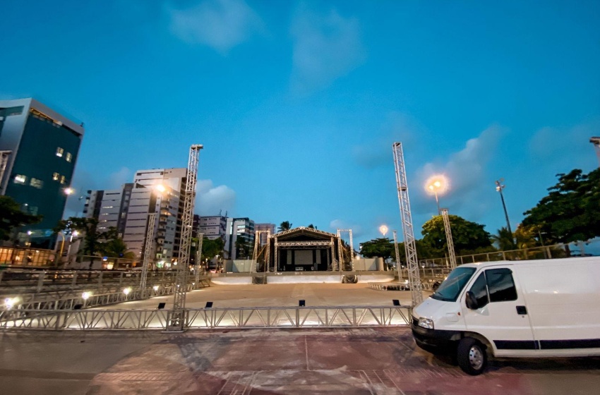 Praça Multieventos será palco do 28º Festival Bumba-Meu-Boi neste fim de semana