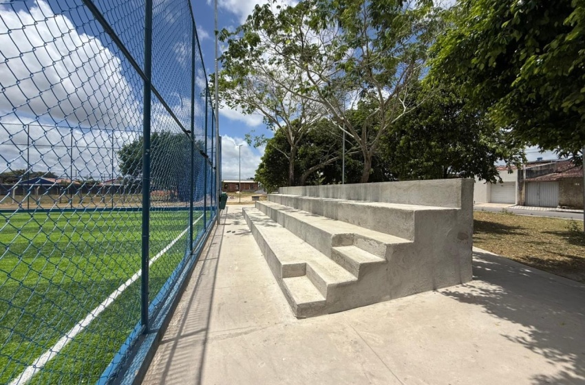 Arena do Conjunto Novo Jardim entra na reta final de obras