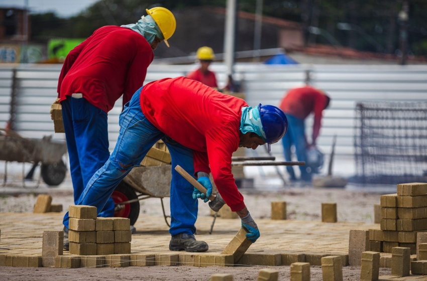Obras do Parque da Criança avançam no Benedito Bentes