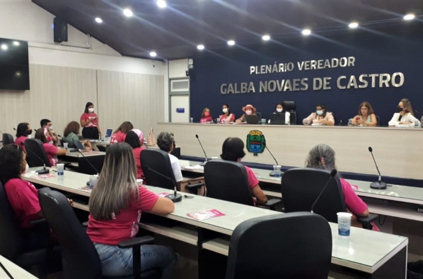 Saúde participa de audiência pública para avaliar ações do Outubro Rosa