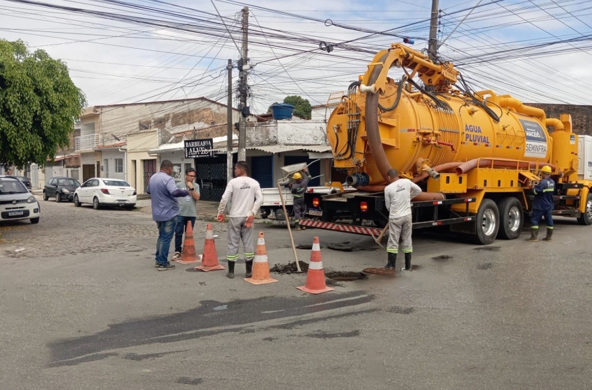 Operação Línguas Sujas identifica vazamento da BRK