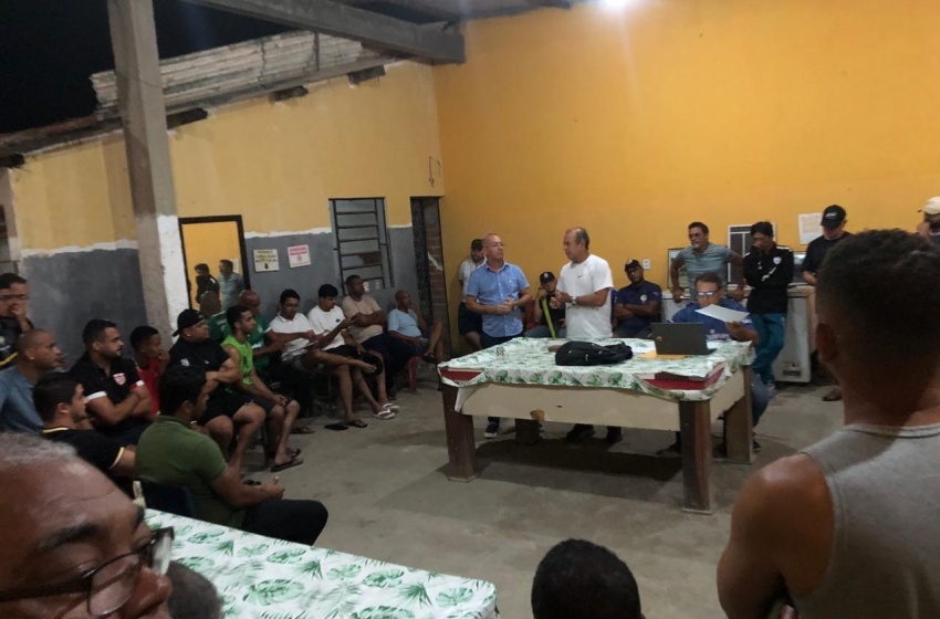 Semesp faz visita técnica e reforça organização e cuidados com Areninhas e Academias do Povo