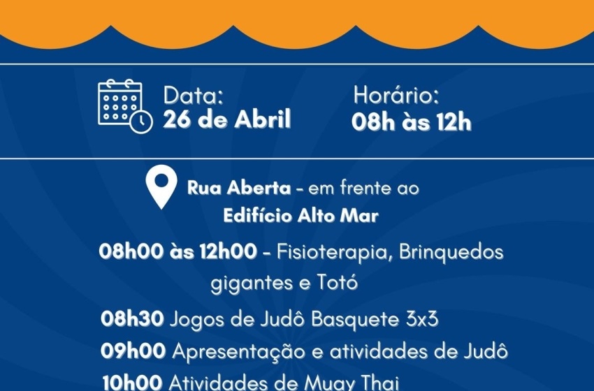 Semesp volta a realizar atividades à beira-mar neste domingo(26)