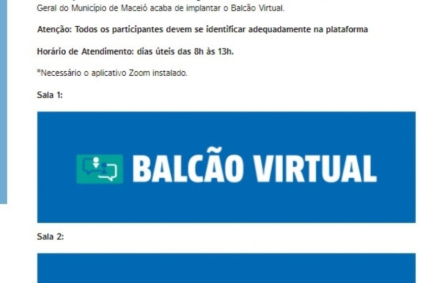 Procuradoria da Fazenda Municipal lança balcão virtual de atendimento