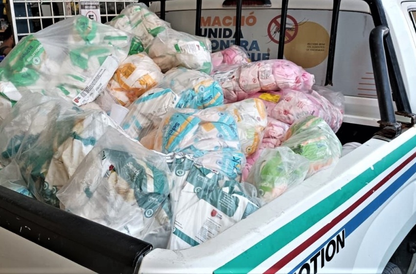 Vigilância Sanitária apreende quase três toneladas de produtos para sorvete e bolo vencidos