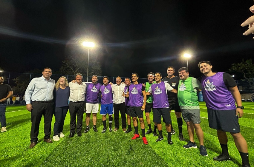 População da parte alta de Maceió ganha mais uma unidade do Projeto Areninhas
