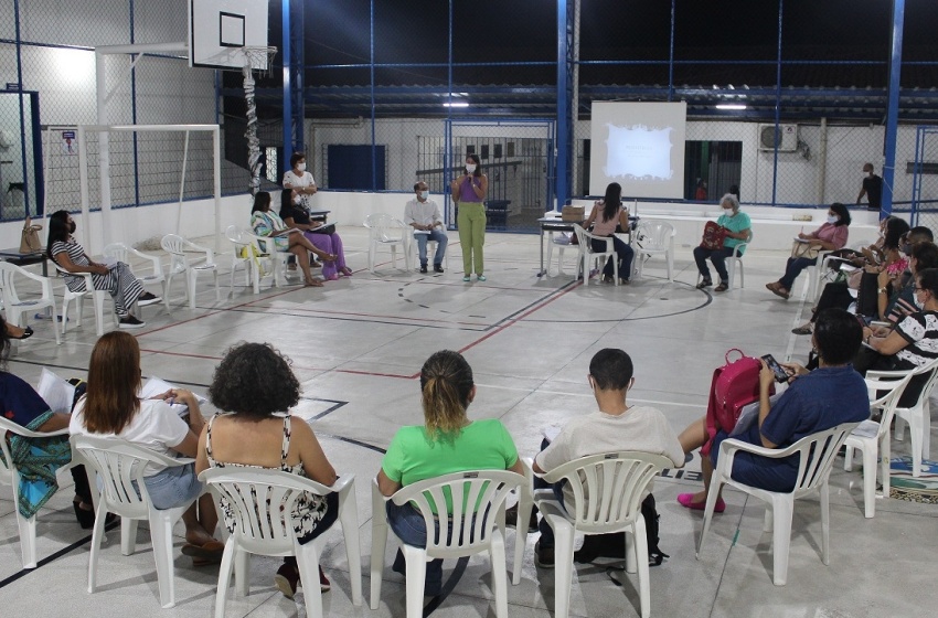 Educação reúne coordenadores pedagógicos da Educação de Jovens, Adultos e Idosos