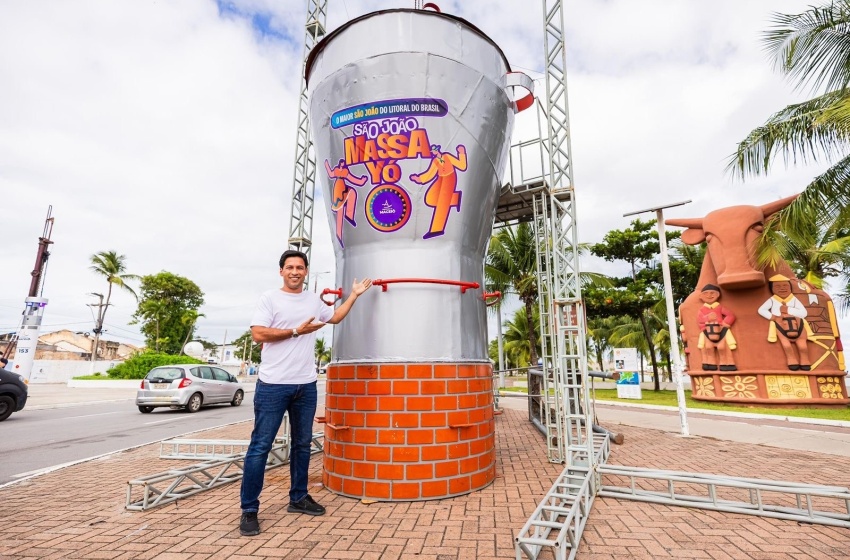 São João Massayó terá corrida inédita e o primeiro Cuscuz Gigante de Maceió 