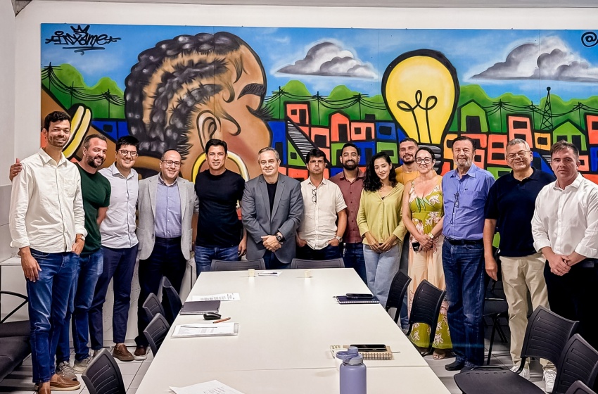 Missão do CAF acompanha obras do Renasce Salgadinho em Maceió