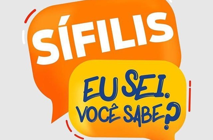 Dia Nacional de Combate à sífilis ocorre neste sábado, 17
