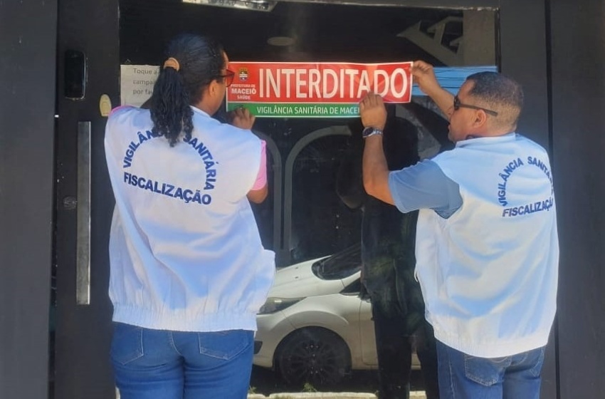 Vigilância Sanitária de Maceió interdita clínica veterinária no Jaraguá