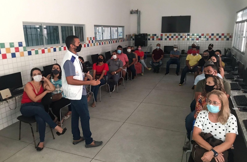 Vigilância Sanitária capacita representantes de panificações sobre boas práticas com alimentos