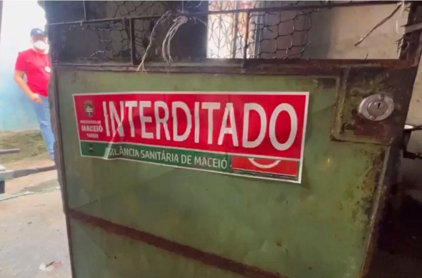 Vigilância Sanitária interdita pastelaria por funcionamento irregular na Levada