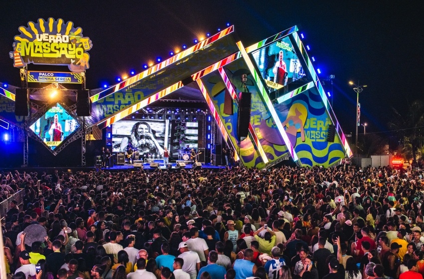 Saúde orienta sobre hábitos saudáveis durante o Festival Verão Massayó