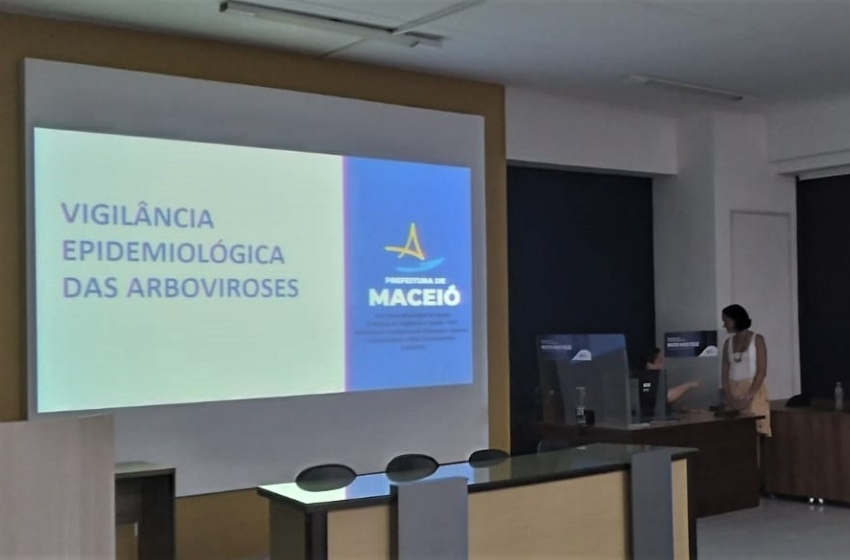 Saúde capacita profissionais para o enfrentamento das arboviroses