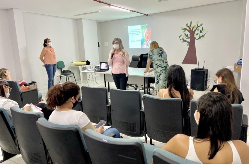 Método Canguru: Profissionais da Atenção Básica são capacitados para atender bebês prematuros