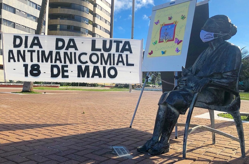 Saúde promove ações no Dia da Luta Antimanicomial em Maceió