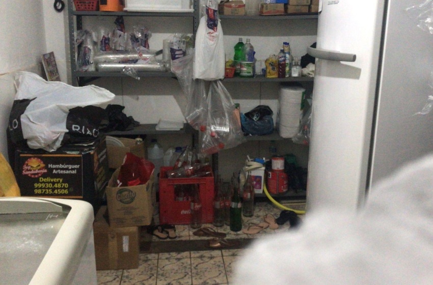 Vigilância interdita lanchonete no Tabuleiro do Martins por funcionamento irregular