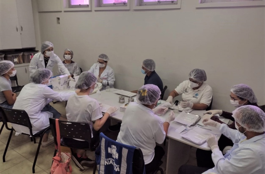 Testes rápidos: saúde promove capacitação para profissionais do Consultório na Rua