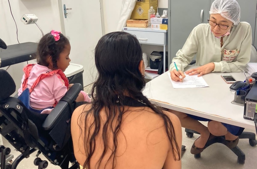 Parceria garante saúde bucal a crianças de Maceió com microcefalia