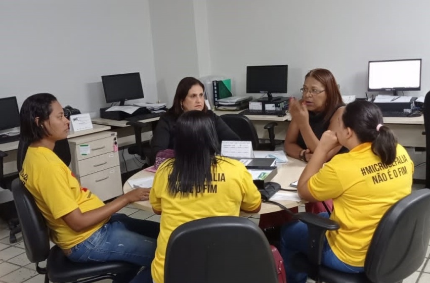 Ciranda do Cuidado retoma encontros presenciais para alinhamento de ações em Saúde