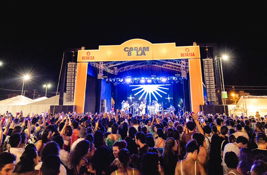 Festival Carambola acontece em parceria com a Prefeitura de Maceió