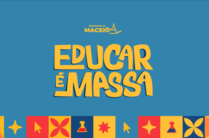 Educar É Massa: Jornada Pedagógica 2023 começa na próxima segunda (20)