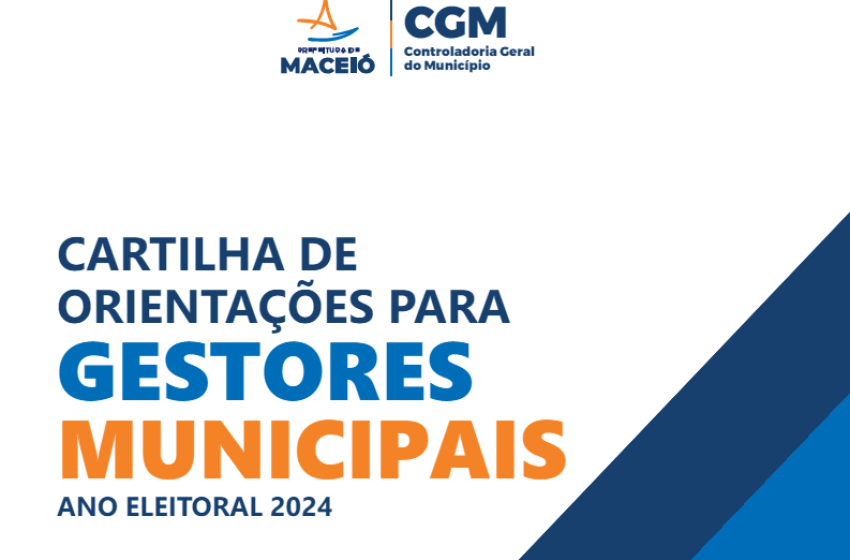 Eleições: Prefeitura lança Cartilha de orientações para gestores públicos