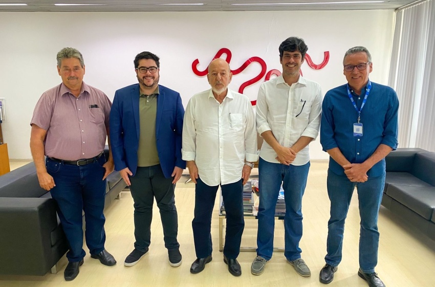 Iplan discute estratégias urbanísticas e econômicas com Federação das Indústrias