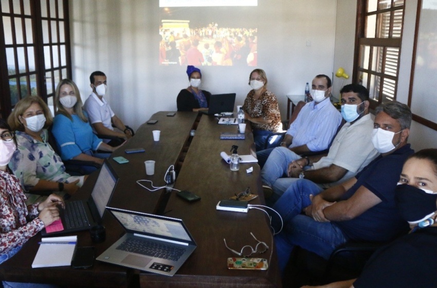 Turismo e Cultura alinham ações para o projeto Turismo de Base Comunitária