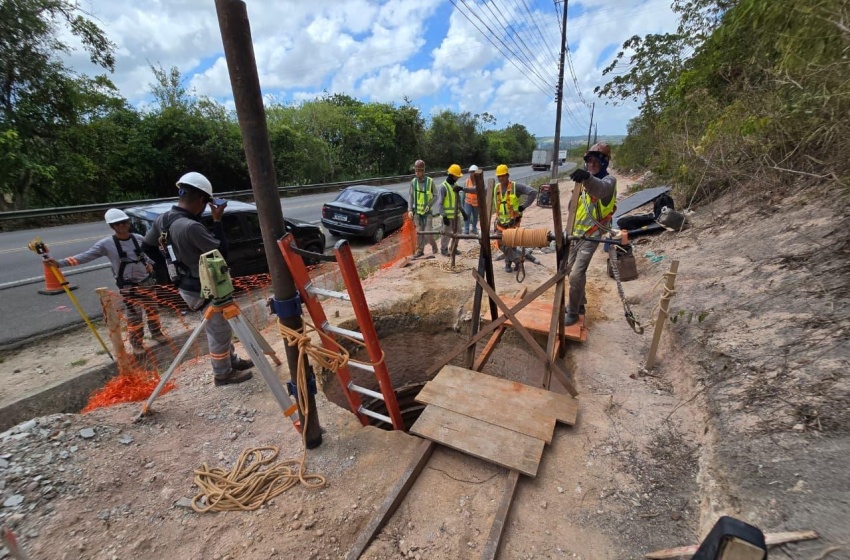 Seminfra realiza obra de drenagem na região da Ladeira do Catolé