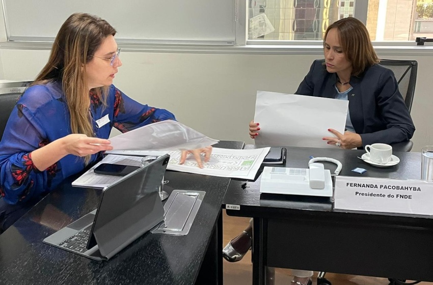 Em Brasília, Educação de Maceió garante compromisso do FNDE para construção de novas creches na capital