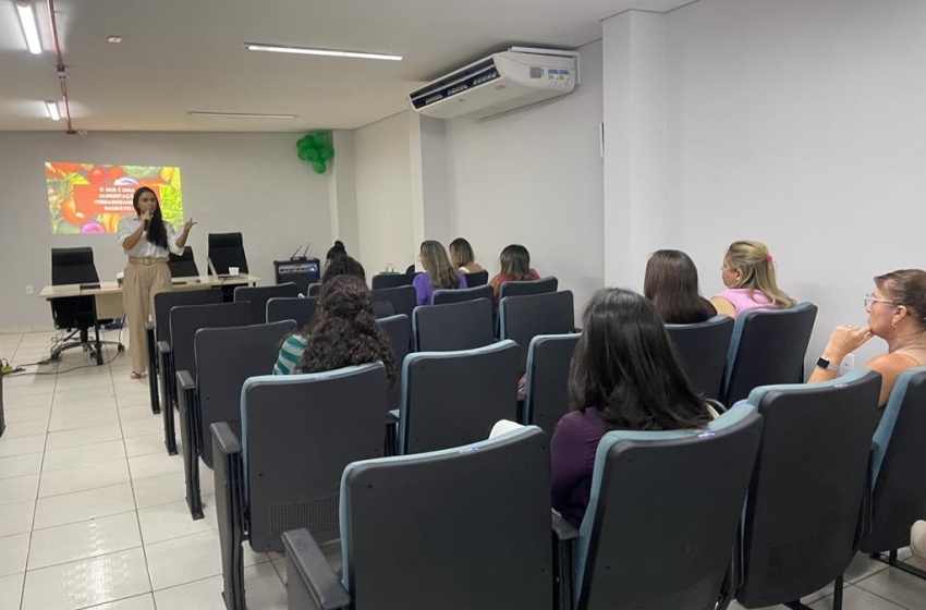 Nutrição comportamental é tema de capacitação para profissionais da Saúde de Maceió