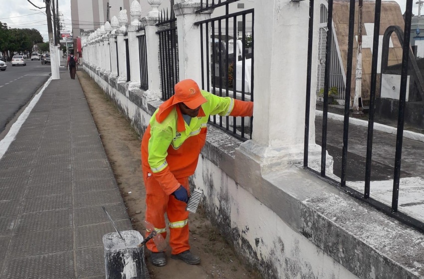Dia de Finados: prefeitura intensifica melhorias em cemitérios da capital