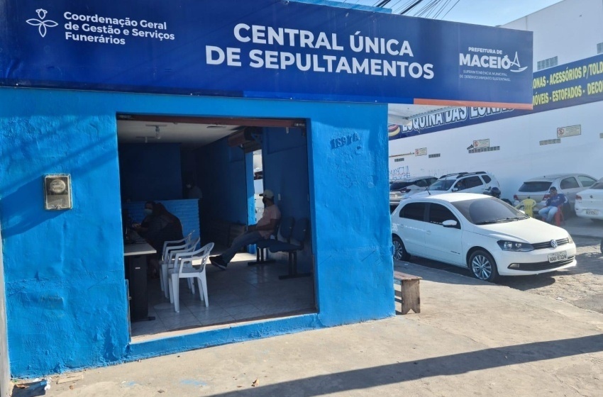 Central de Sepultamentos de Maceió passará a atender com novo número